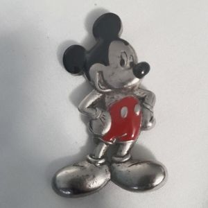 Classic Mickey Mouse Lapel Pin